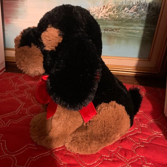 Kiss me Puppy Plush Dog - Picture 4 of 9